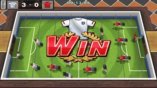 Let's Foosball Lite - Table Football (Soccer) - Image screenshot of android app