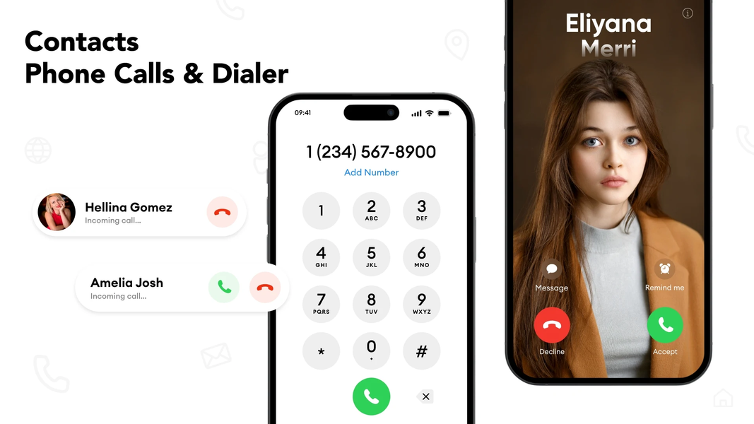 Contacts: Phone Dialer - Image screenshot of android app