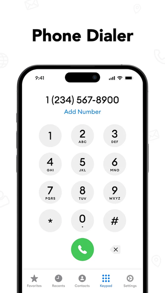 Contacts: Phone Dialer - Image screenshot of android app