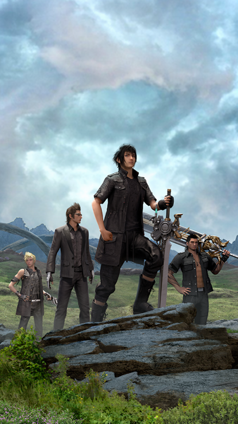 Final Fantasy XV: War for Eos - Gameplay image of android game