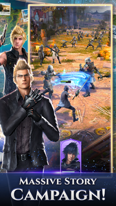 Final Fantasy XV: A New Empire::Appstore for Android