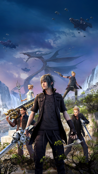 Final Fantasy XV: War for Eos - Gameplay image of android game