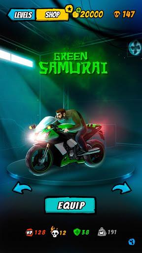 BURNING ASPHALT: Moto - Gameplay image of android game