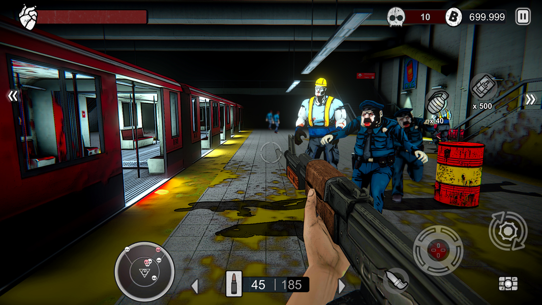 Zombie Conspiracy: Shooter - عکس بازی موبایلی اندروید