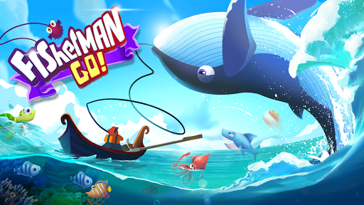 Fisherman Go: Fishing Games for Fun, Enjoy Fishing - عکس بازی موبایلی اندروید