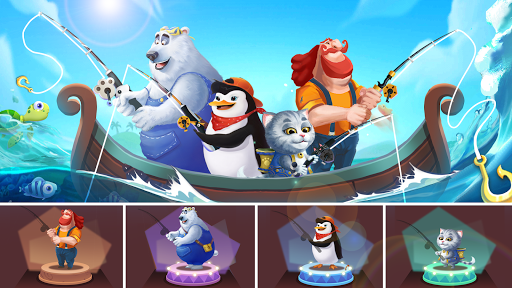Fisherman Go: Fishing Games for Fun, Enjoy Fishing - عکس بازی موبایلی اندروید