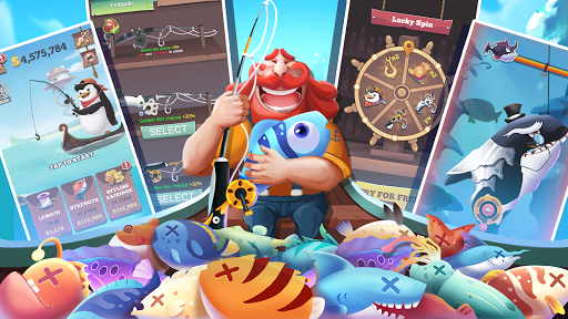 Fisherman Go: Fishing Games for Fun, Enjoy Fishing - عکس بازی موبایلی اندروید