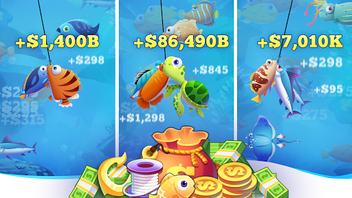 Fisherman Go: Fishing Games for Fun, Enjoy Fishing - عکس بازی موبایلی اندروید