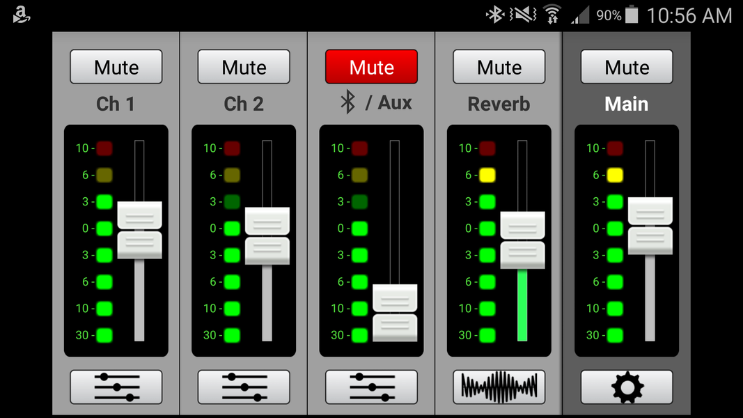 Mackie Connect - عکس برنامه موبایلی اندروید