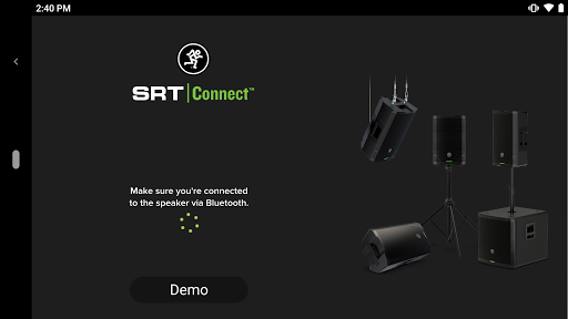 Mackie SRT Connect - عکس برنامه موبایلی اندروید
