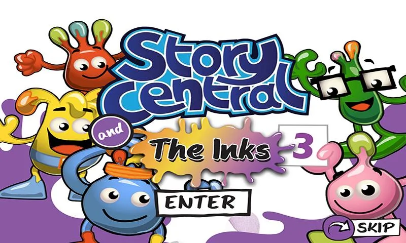 Story Central and The Inks 3 - عکس بازی موبایلی اندروید