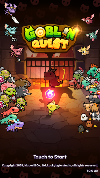 Goblin Quest: Idle Adventure - Gameplay image of android game