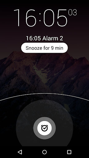 Alarm Clock - عکس برنامه موبایلی اندروید