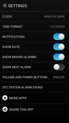 Alarm Clock - عکس برنامه موبایلی اندروید