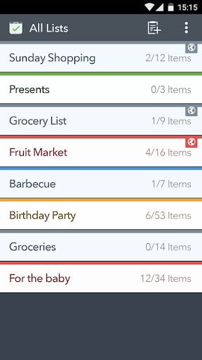 MyGrocery: Shared Grocery List - عکس برنامه موبایلی اندروید