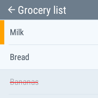 MyGrocery: Shared Grocery List - عکس برنامه موبایلی اندروید
