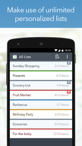 MyGrocery: Shared Grocery List - عکس برنامه موبایلی اندروید