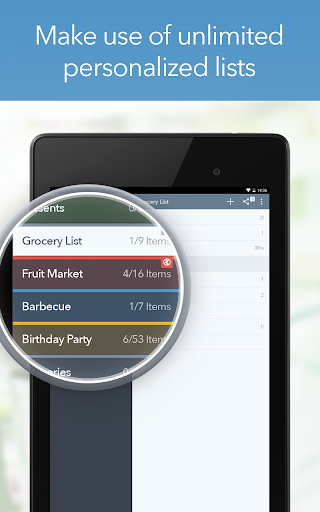 MyGrocery: Shared Grocery List - عکس برنامه موبایلی اندروید