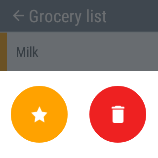 MyGrocery: Shared Grocery List - عکس برنامه موبایلی اندروید