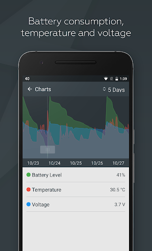 Next Battery - Image screenshot of android app