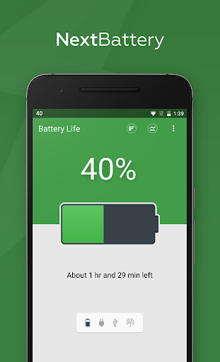 Next Battery - عکس برنامه موبایلی اندروید