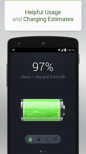 Battery - Image screenshot of android app