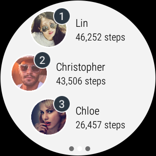 Outwalk: Friends Steps Ranking - عکس برنامه موبایلی اندروید