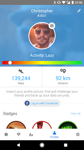 Outwalk: Friends Steps Ranking - عکس برنامه موبایلی اندروید