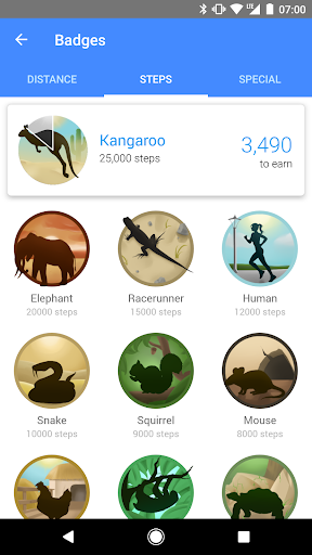 Outwalk: Friends Steps Ranking - عکس برنامه موبایلی اندروید