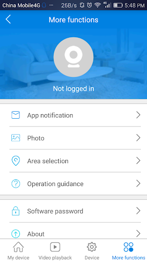 V۳۸۰ - عکس برنامه موبایلی اندروید