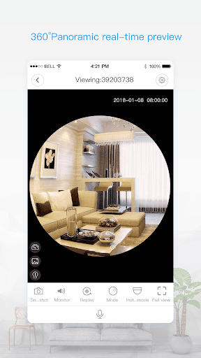 V380 Pro - Image screenshot of android app