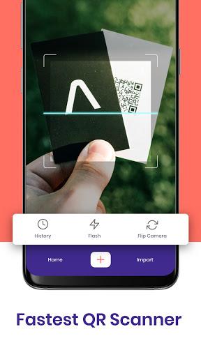 Smart QR Code Scanner - Image screenshot of android app