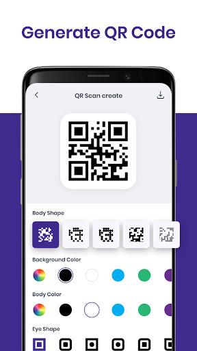 Smart QR Code Scanner - Image screenshot of android app