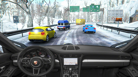 Mad City Racing: Cops Chase - عکس بازی موبایلی اندروید