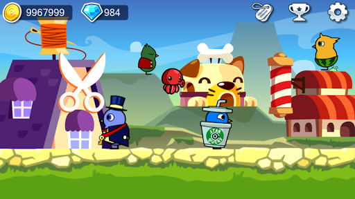 Duck Life ۵: Treasure Hunt - عکس بازی موبایلی اندروید