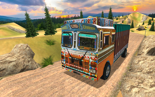 mad road trucker game