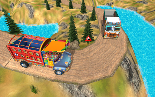 Indian Truck Driving Games ۲۰۱۹ Cargo Truck Driver - عکس بازی موبایلی اندروید