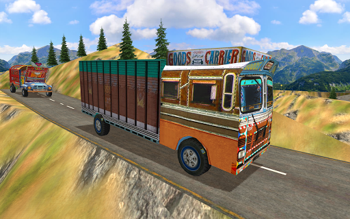 Indian Truck Driving Games ۲۰۱۹ Cargo Truck Driver - عکس بازی موبایلی اندروید