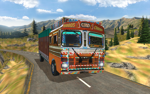 Indian Truck Driving Games ۲۰۱۹ Cargo Truck Driver - عکس بازی موبایلی اندروید