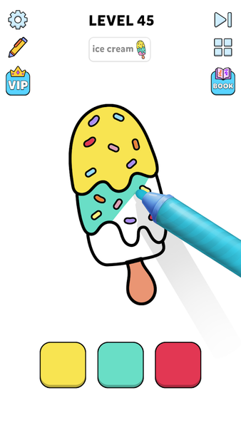 Coloring Games Draw & Relax - عکس بازی موبایلی اندروید