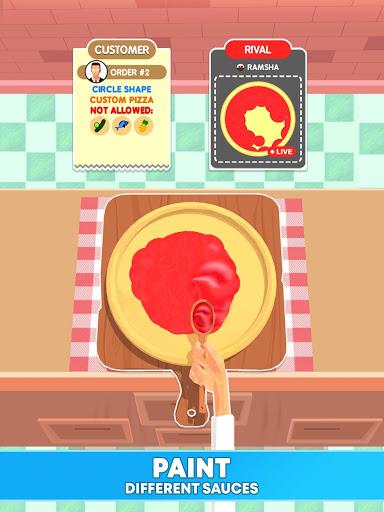 Perfect Pizza Maker - Cooking & Delivery Pizzeria - Gameplay image of android game