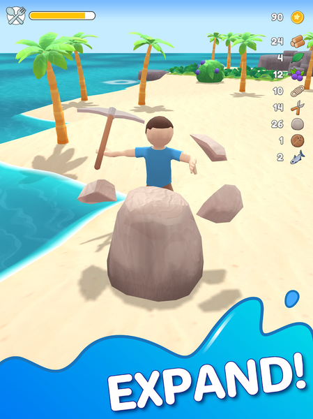Family Island Survival Raft - عکس بازی موبایلی اندروید