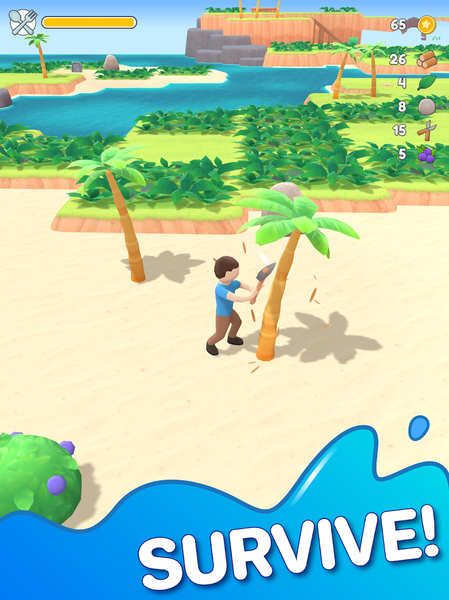 Family Island Survival Raft - عکس بازی موبایلی اندروید