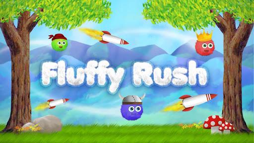 Fluffy Rush - The Great Race - عکس برنامه موبایلی اندروید