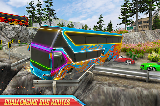 City Coach Bus Simulator Game - عکس برنامه موبایلی اندروید