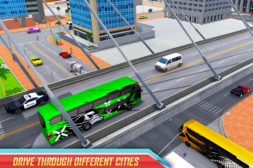 City Coach Bus Simulator Game - عکس برنامه موبایلی اندروید