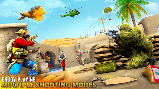 FPS Commando Gun Strike Ops 3D - Image screenshot of android app