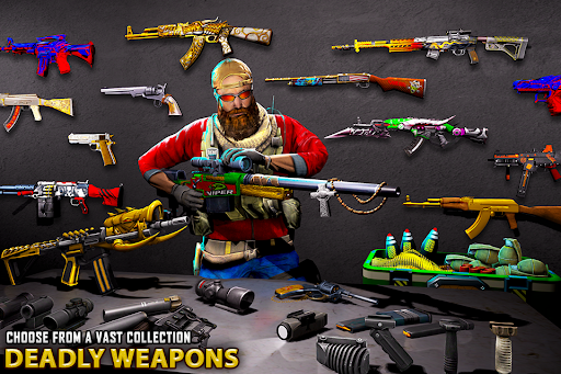 FPS Commando Gun Strike Ops 3D - Image screenshot of android app