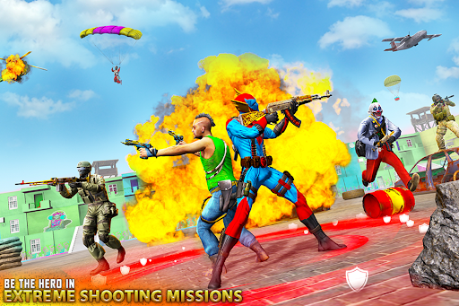 FPS Commando Gun Strike Ops 3D - Image screenshot of android app