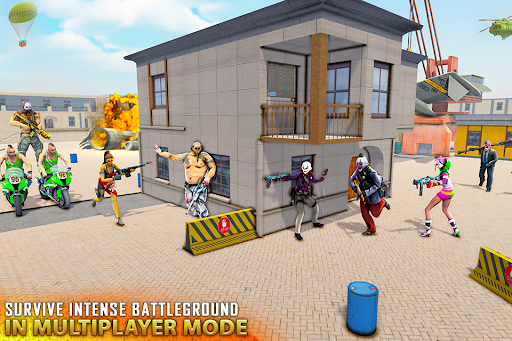 FPS Commando Gun Strike Ops 3D - Image screenshot of android app